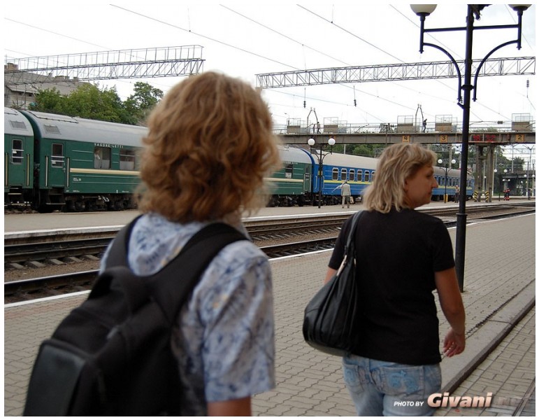 Ukraine photo • Украина фото - Ternopil • Тернопіль - Тернопіль • Залізничний вокзал