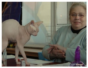 Cats Shows Photo • Выставки кошек - November, 2011 • Кубок Hill's • Донецк - Mrs. Lili Anciau (Belgium)