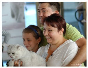 Cats Shows Photo • Выставки кошек - June, 2012 • Чеширский кот • Одесса - 073