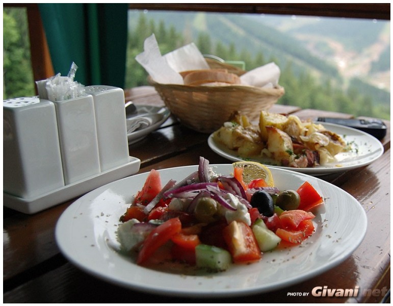 Givani.net - Food Photo • Еда фото - Greek Salad • Греческий салат