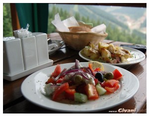 Givani.net - Food Photo • Еда фото - Greek Salad • Греческий салат