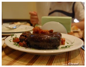 Givani.net - Food Photo • Еда фото - Українська кров'яночка