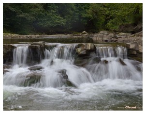 Ukraine photo • Украина фото - Carpathians photo • Карпаты фото - Nice Waterfall • Очень красивый водопад