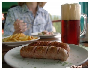 Givani.net - Food Photo • Еда фото - Bavarian sausages • Баварские колбаски