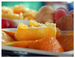 Givani.net - Food Photo • Еда фото - Juicy orange • Сочный апельсин