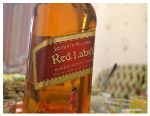 Givani.net - Drink • Напитки - Red Label Scotch Whisky Bottle