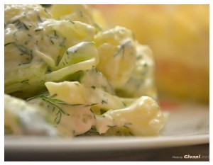 Givani.net - Food Photo • Еда фото - Cauliflower Salad • Цветная капуста