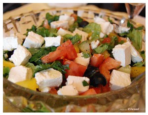 Givani.net - Food Photo • Еда фото - Greece Salad • Греческий салат