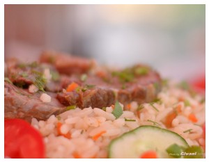 Givani.net - Food Photo • Еда фото - Pilaf with meat • Плов с мясом