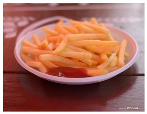 Givani.net - Food Photo • Еда фото - French fries • Картошка фри
