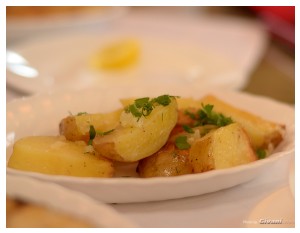 Givani.net - Food Photo • Еда фото - Roast potato • Жареная картошка