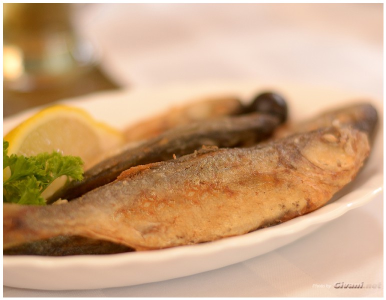 Givani.net - Food Photo • Еда фото - Roast fish • Жареная рыба